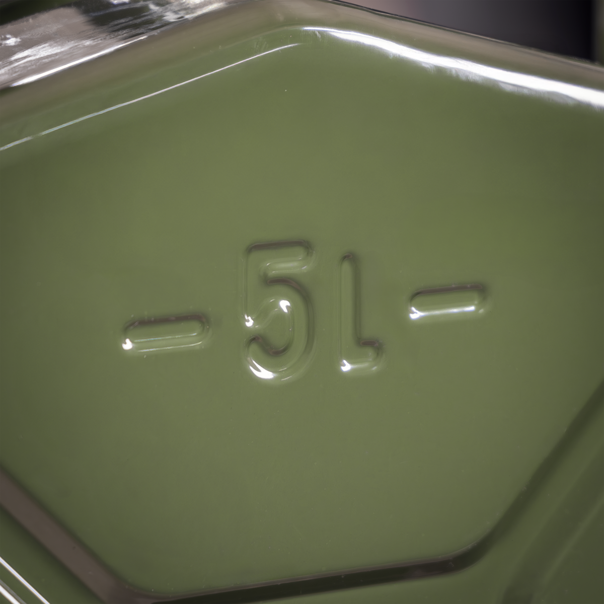 Sealey JC5MG Jerry Can 5L - Green