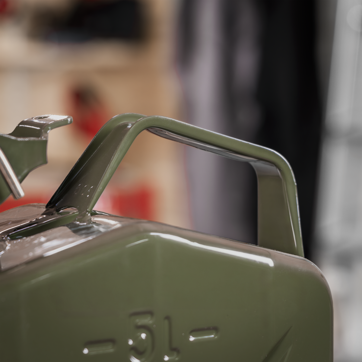 Sealey JC5MG Jerry Can 5L - Green
