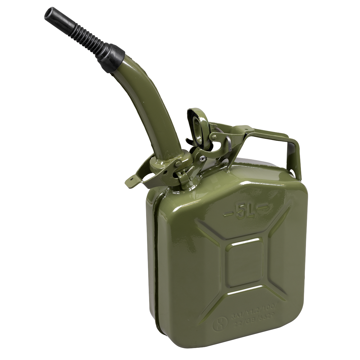 Sealey JC5MG Jerry Can 5L - Green