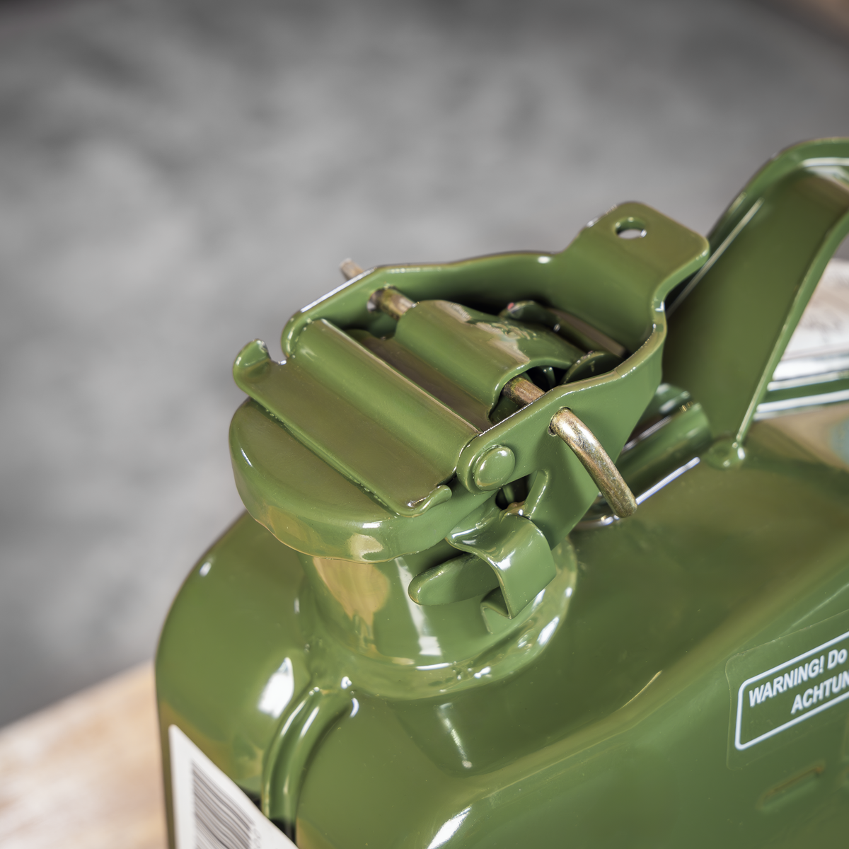 Sealey JC5MG Jerry Can 5L - Green