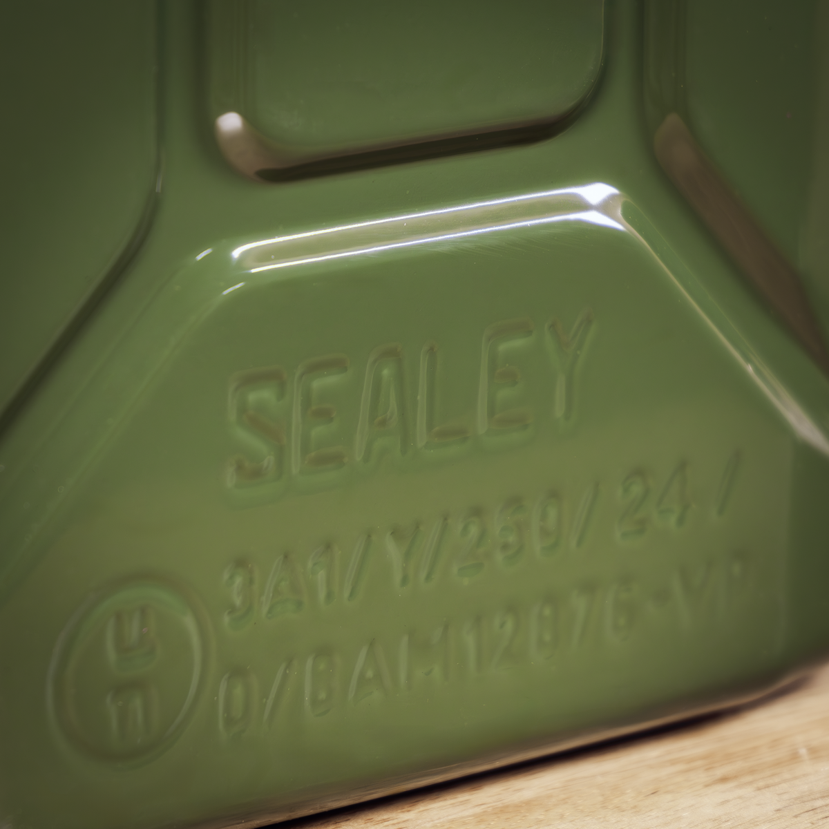 Sealey JC5MG Jerry Can 5L - Green