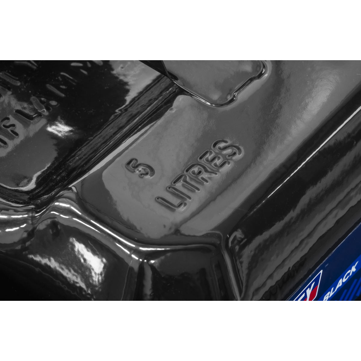 Sealey JC5RB Jerry Can 5L - Black