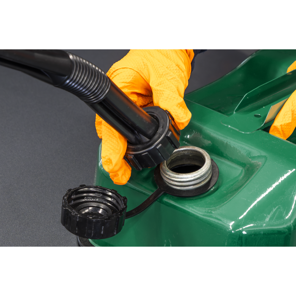 Sealey JC5RG Jerry Can 5L - Green