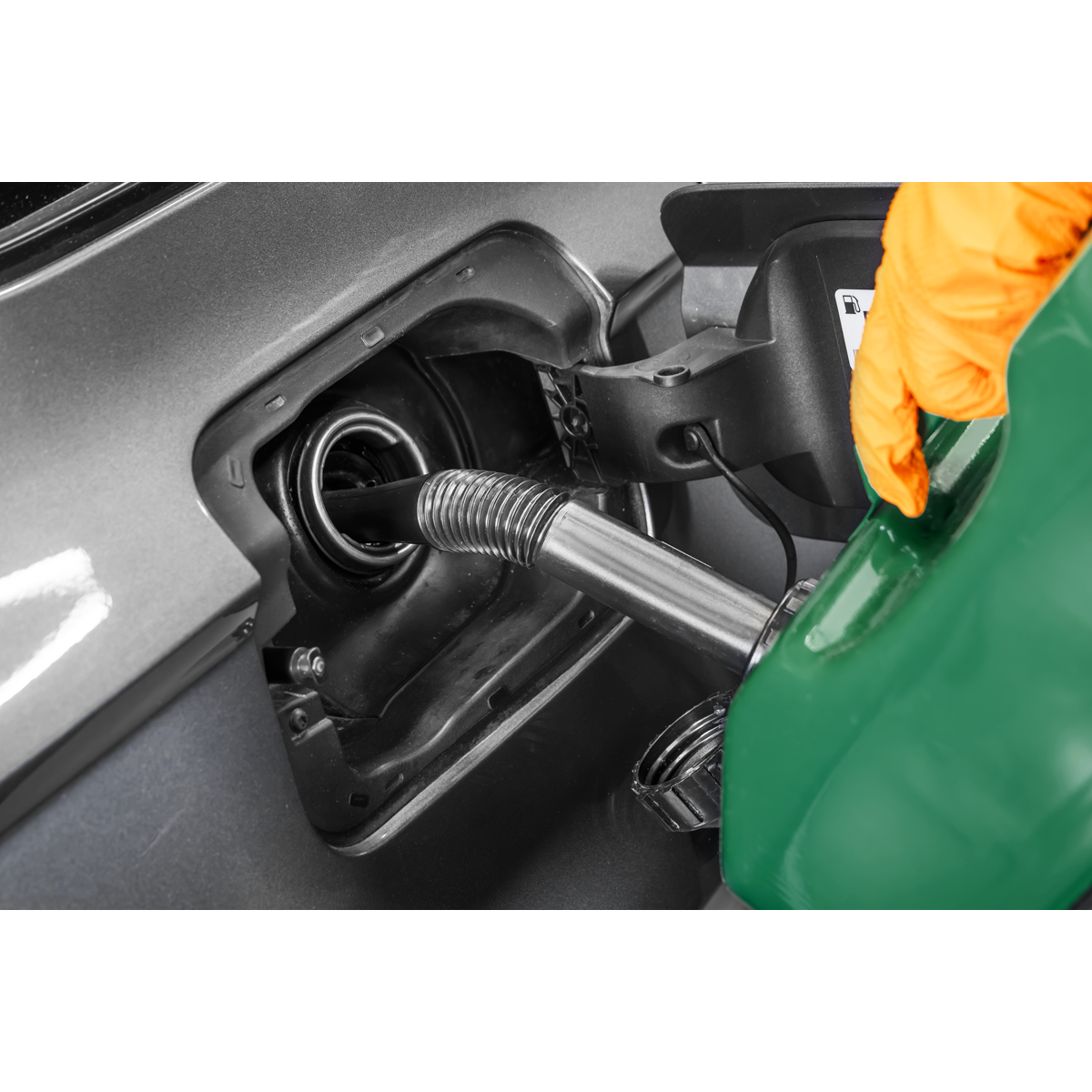 Sealey JC5RG Jerry Can 5L - Green