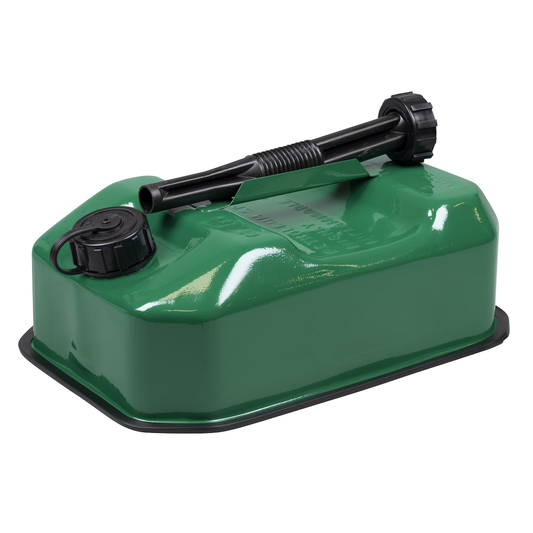 Sealey JC5RG Jerry Can 5L - Green