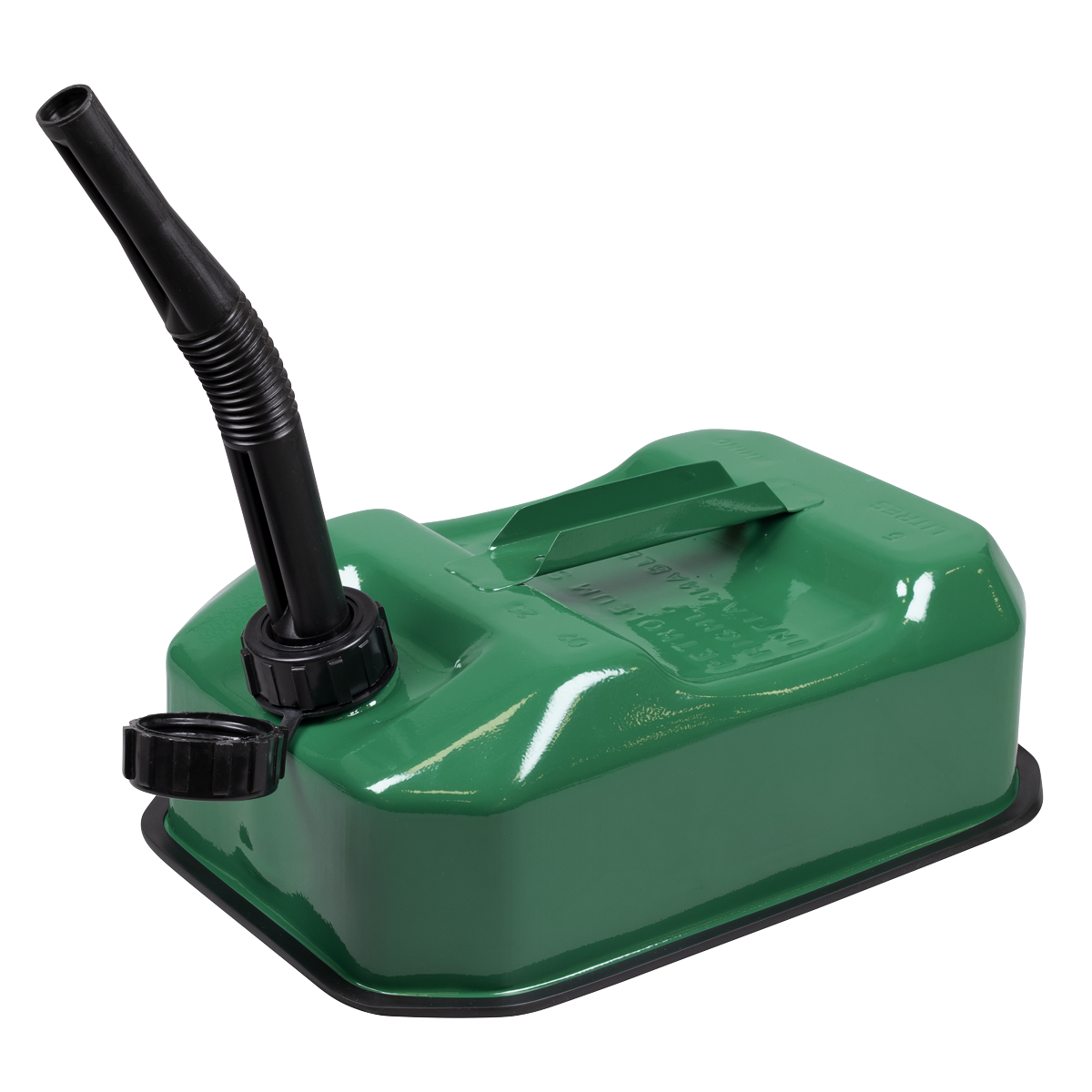 Sealey JC5RG Jerry Can 5L - Green