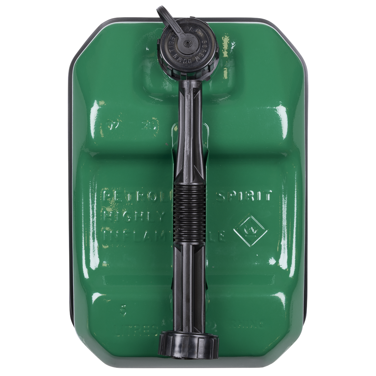 Sealey JC5RG Jerry Can 5L - Green