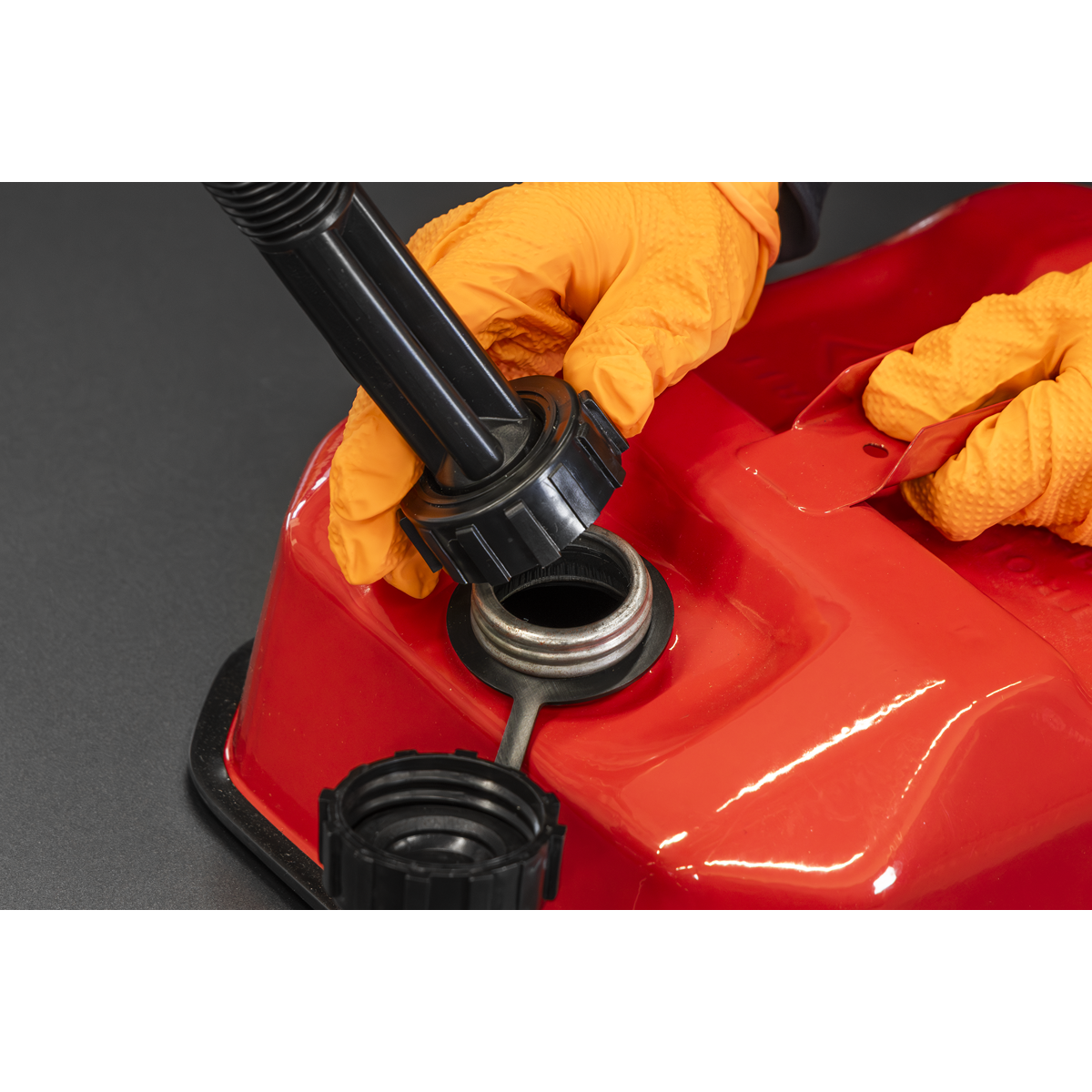 Sealey JC5RR Jerry Can 5L - Red