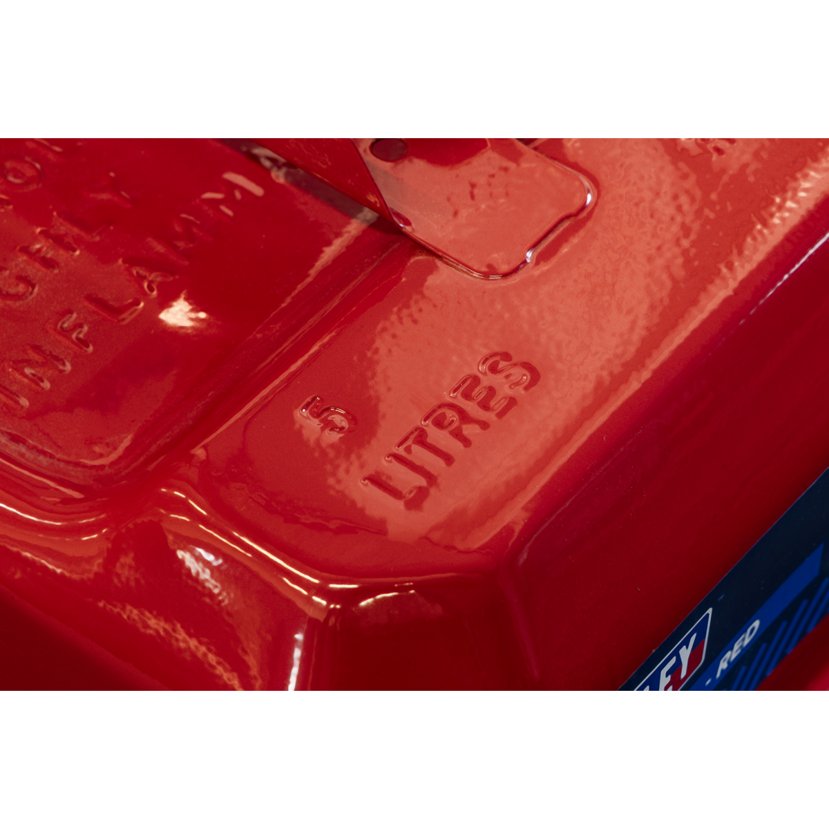 Sealey JC5RR Jerry Can 5L - Red