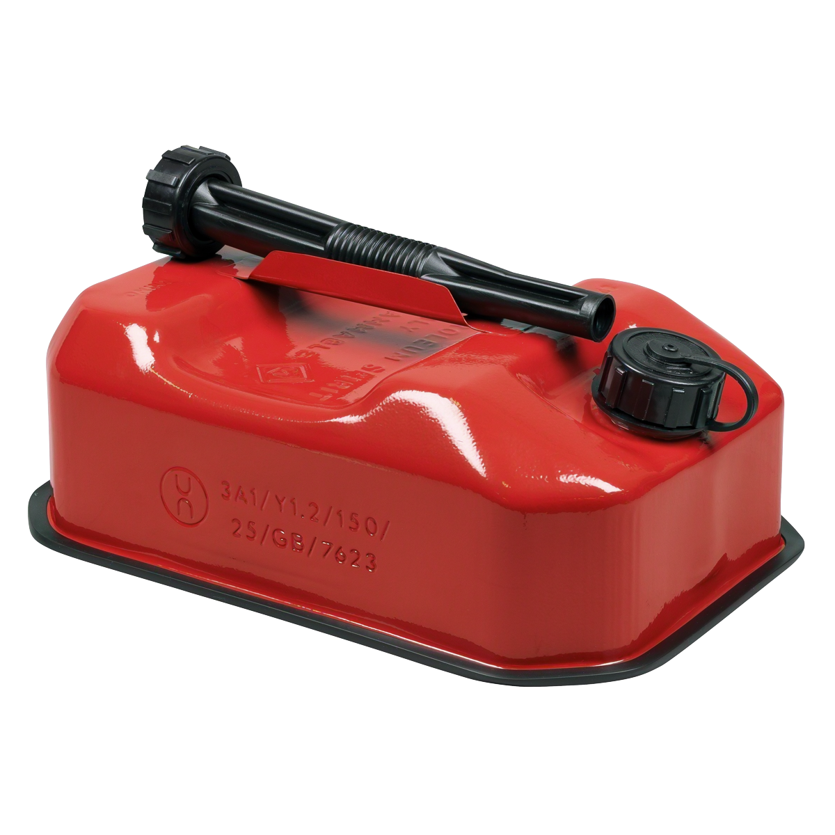 Sealey JC5RR Jerry Can 5L - Red
