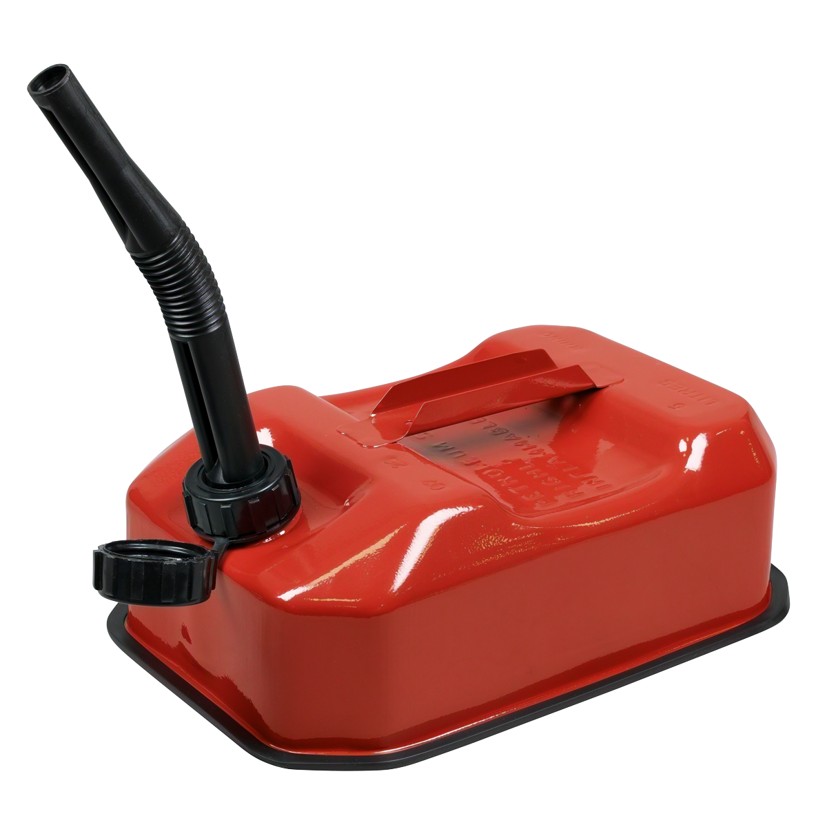 Sealey JC5RR Jerry Can 5L - Red