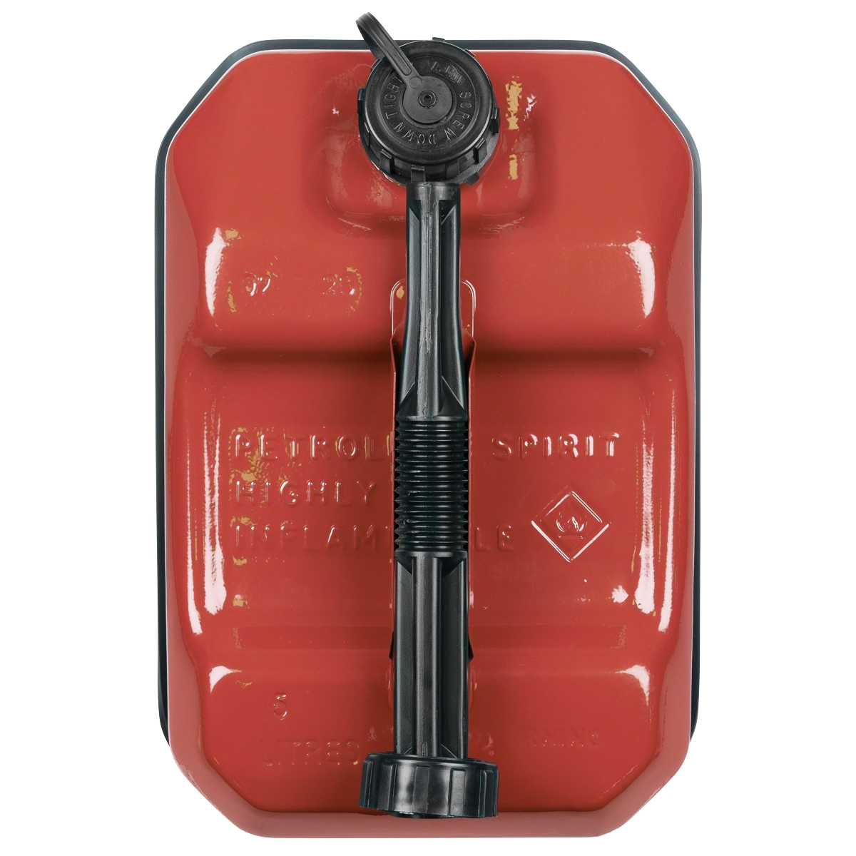 Sealey JC5RR Jerry Can 5L - Red