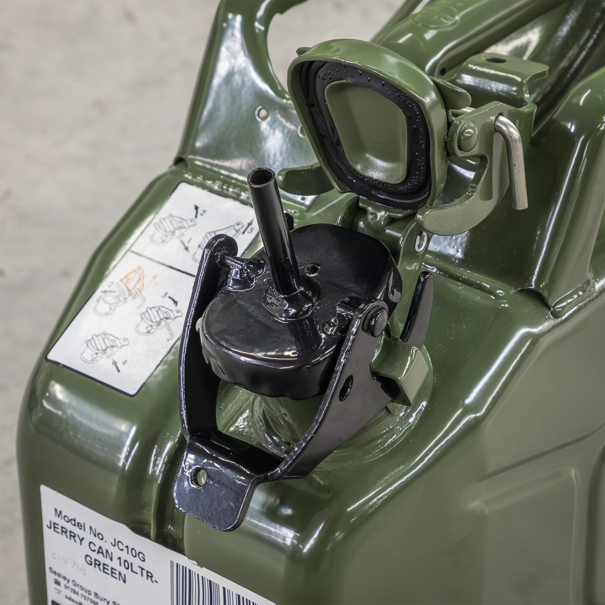 Sealey JCA1 Single Tube Jerry Can Adaptor