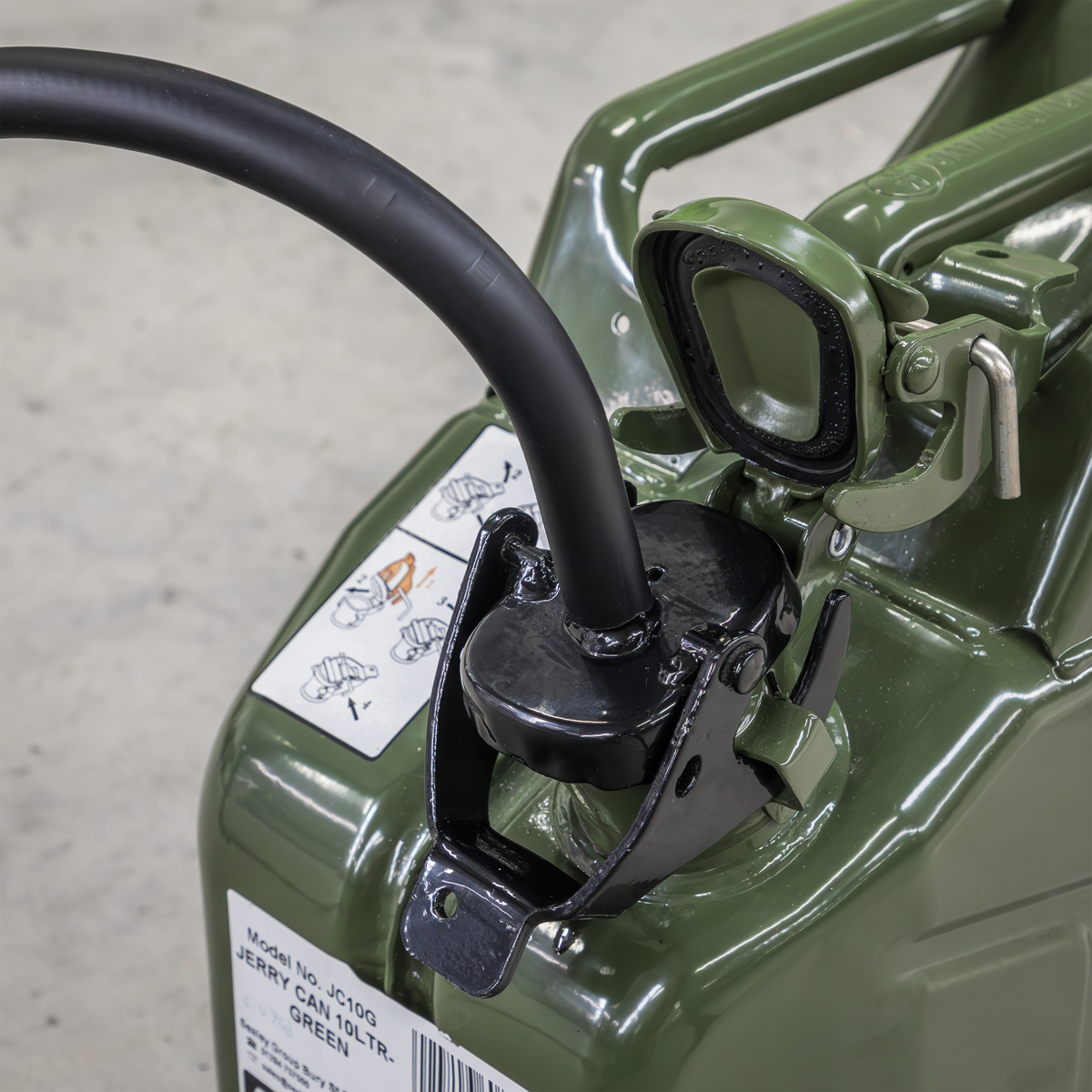 Sealey JCA1 Single Tube Jerry Can Adaptor