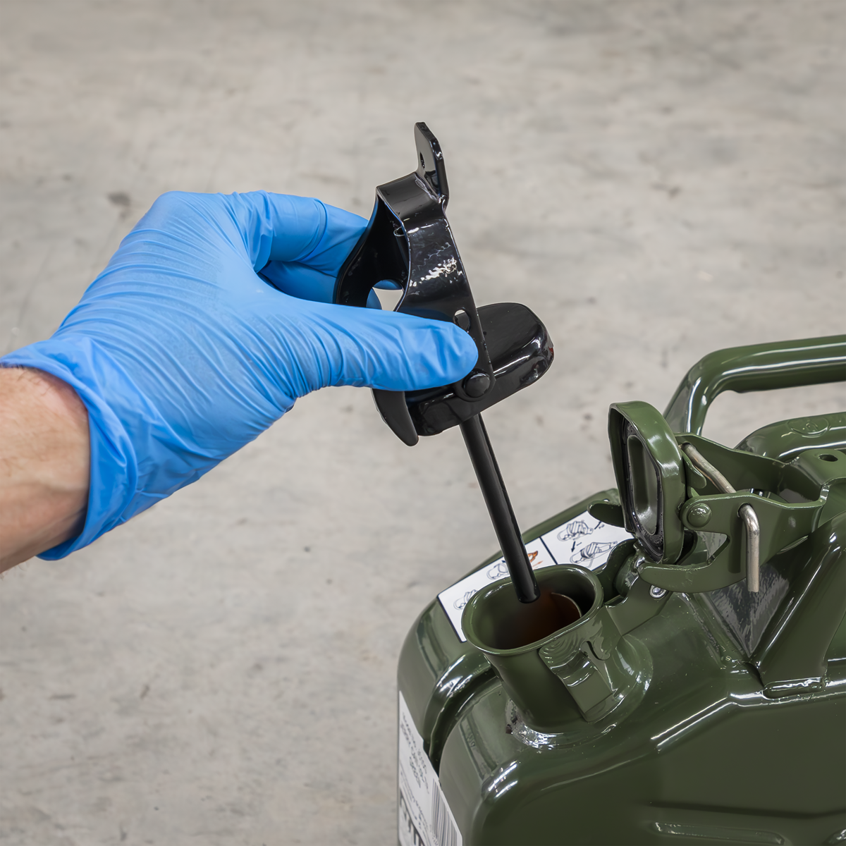 Sealey JCA1 Single Tube Jerry Can Adaptor