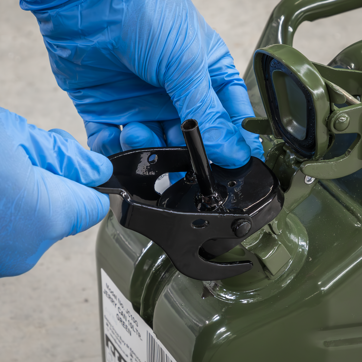 Sealey JCA1 Single Tube Jerry Can Adaptor