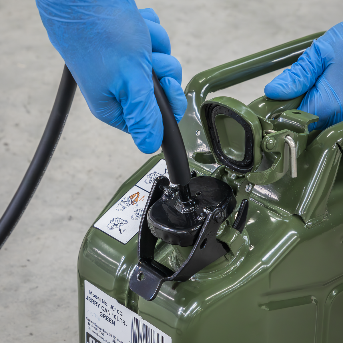 Sealey JCA1 Single Tube Jerry Can Adaptor