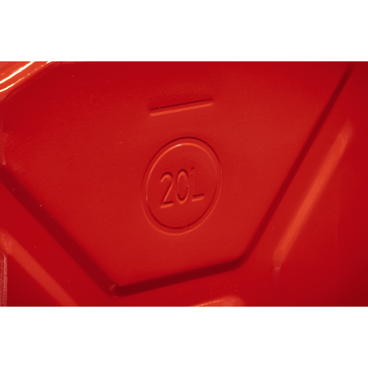 Sealey JCY20R Jerry Can 20L - Red