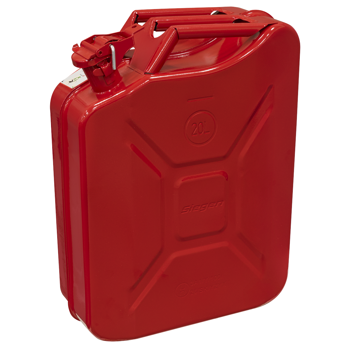 Sealey JCY20R Jerry Can 20L - Red