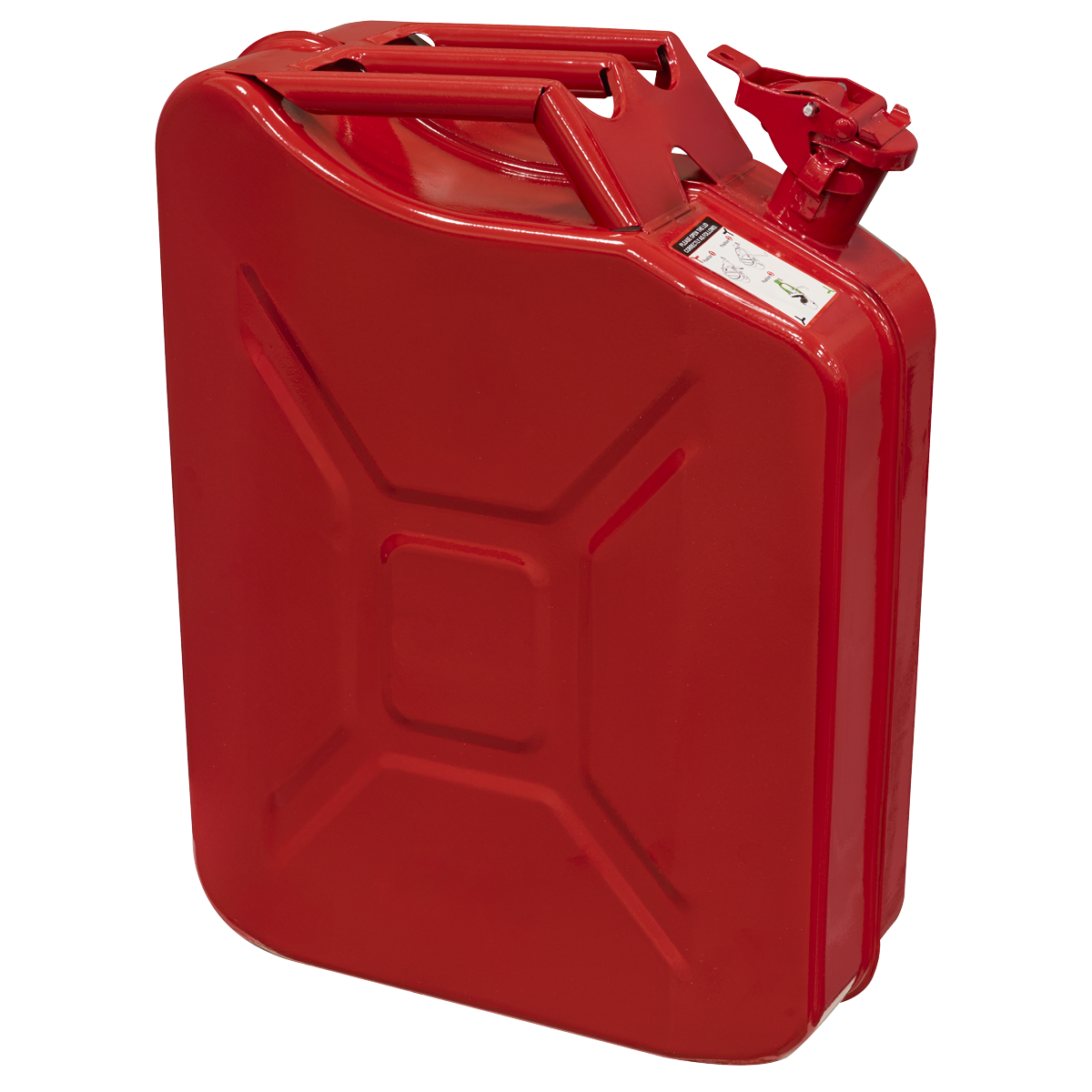 Sealey JCY20R Jerry Can 20L - Red