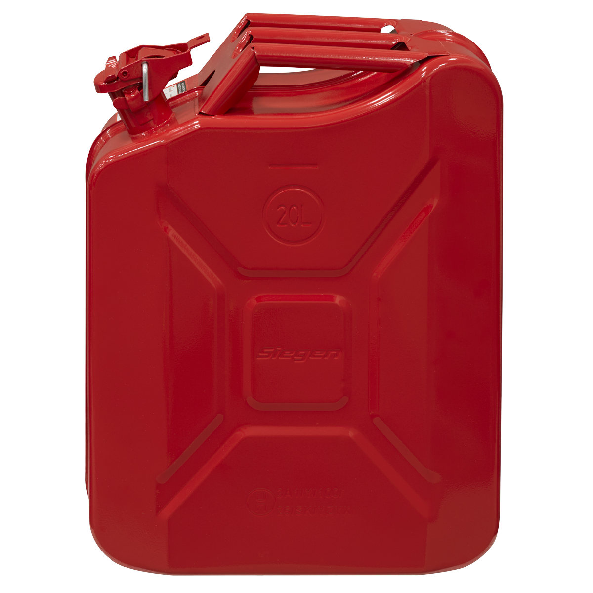 Sealey JCY20R Jerry Can 20L - Red
