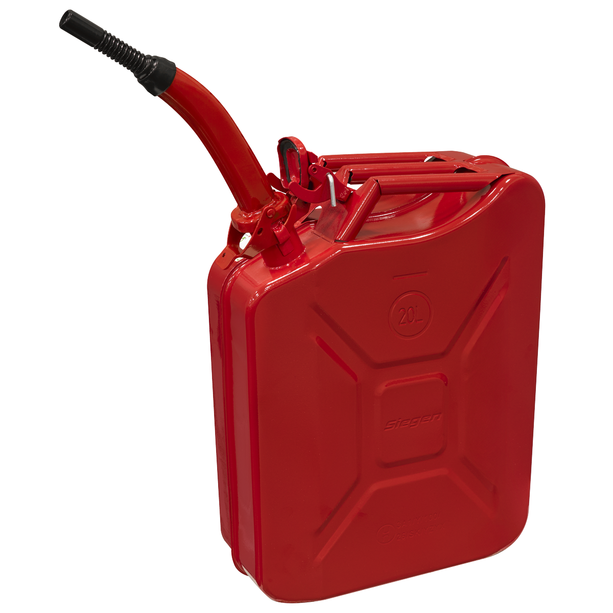 Sealey JCY20R Jerry Can 20L - Red