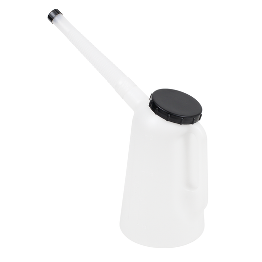 Sealey JDL2 Oil Container with Lid & Flexible Spout 2L