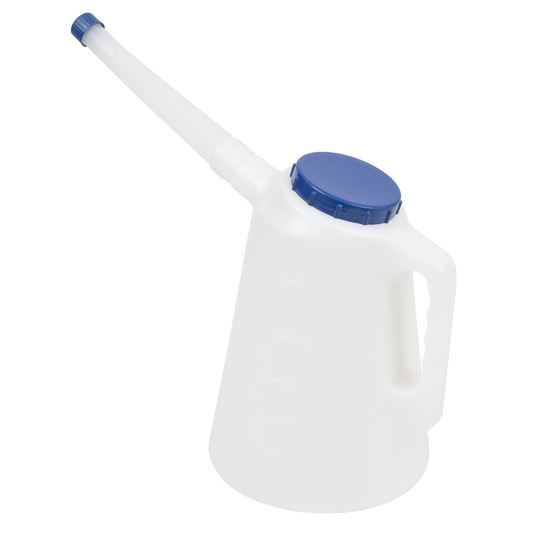 Sealey JDL3B Oil Container with Blue Lid & Flexible Spout 3L