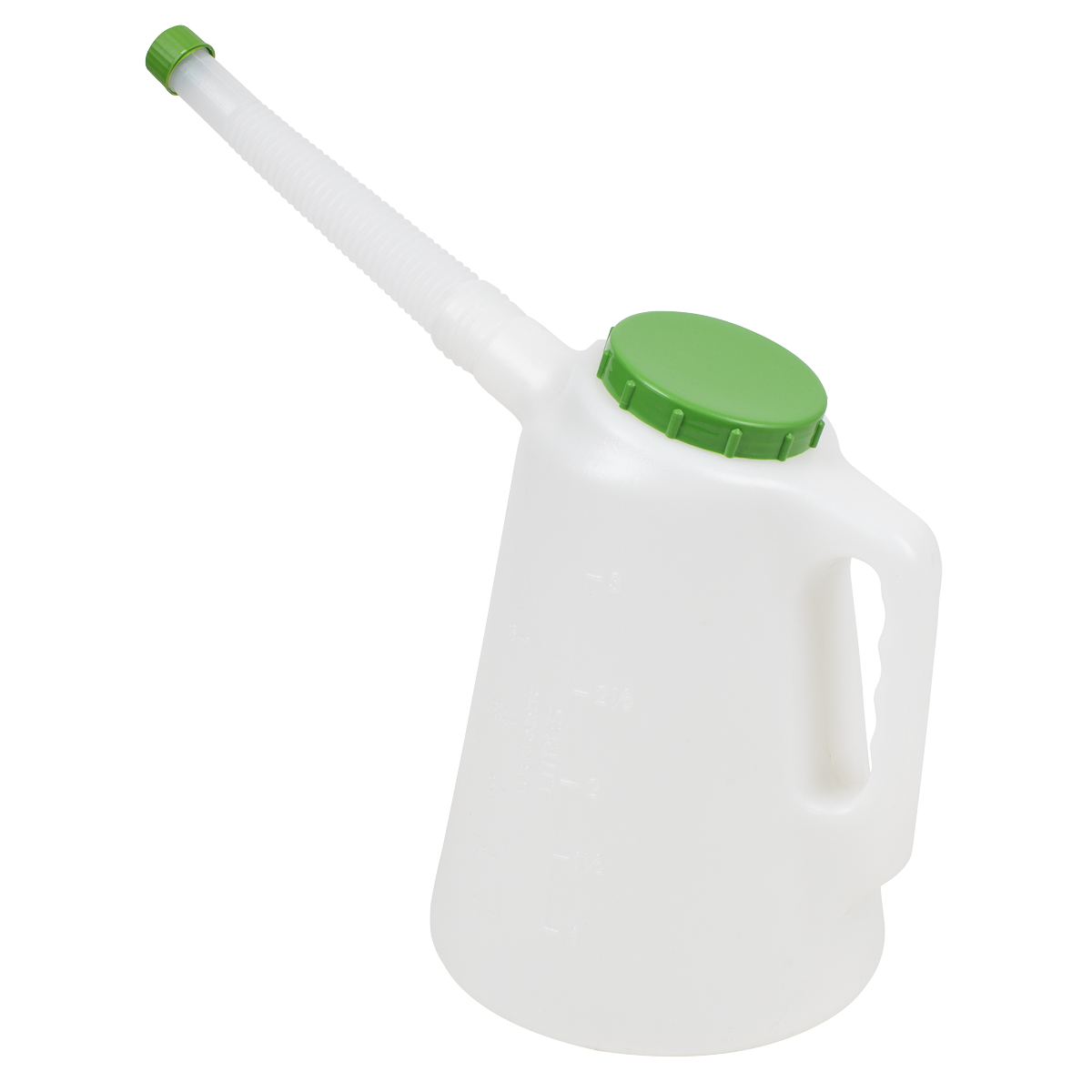Sealey JDL3G Oil Container with Green Lid & Flexible Spout 3L