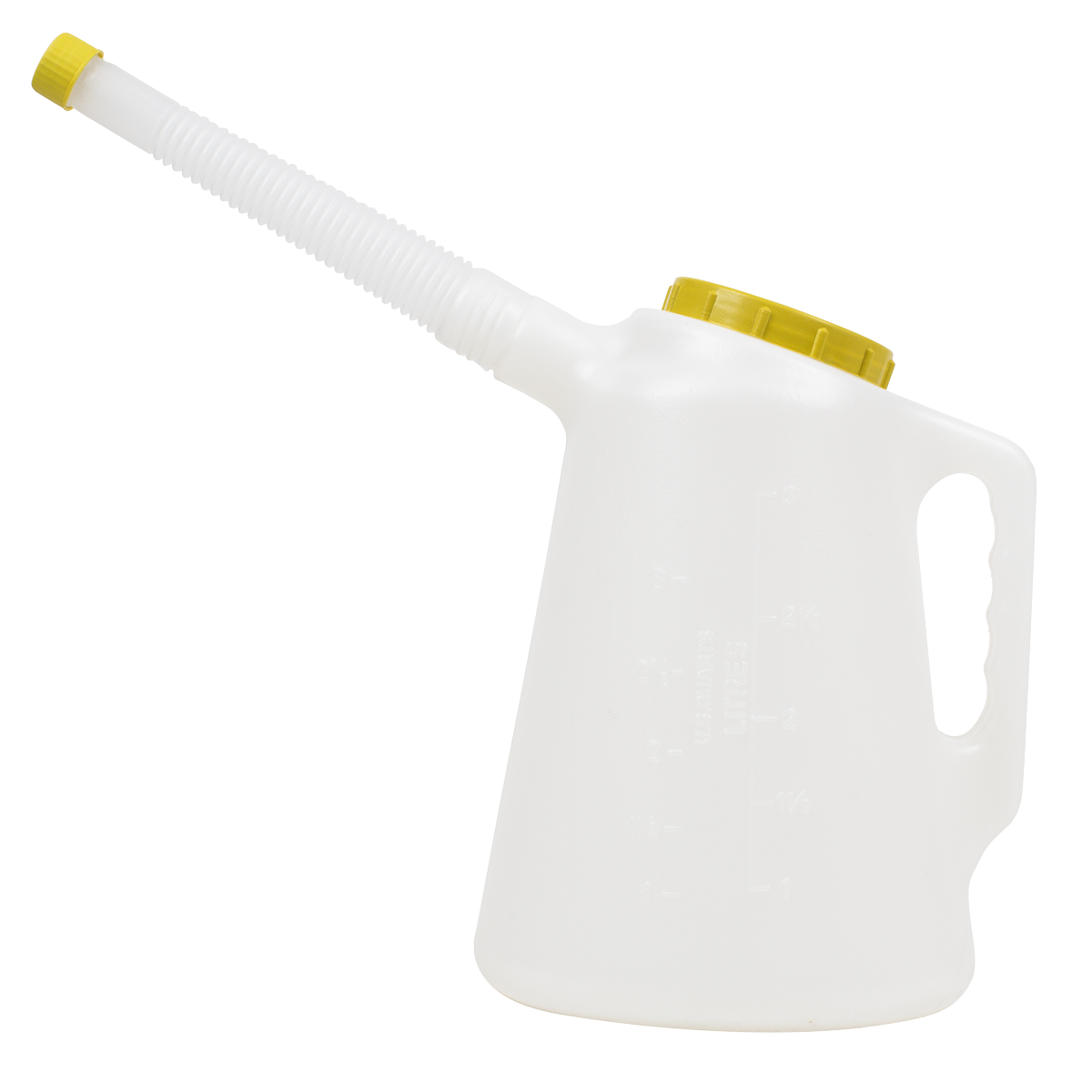 Sealey JDL3L Oil Container with Lime Lid & Flexible Spout 3L