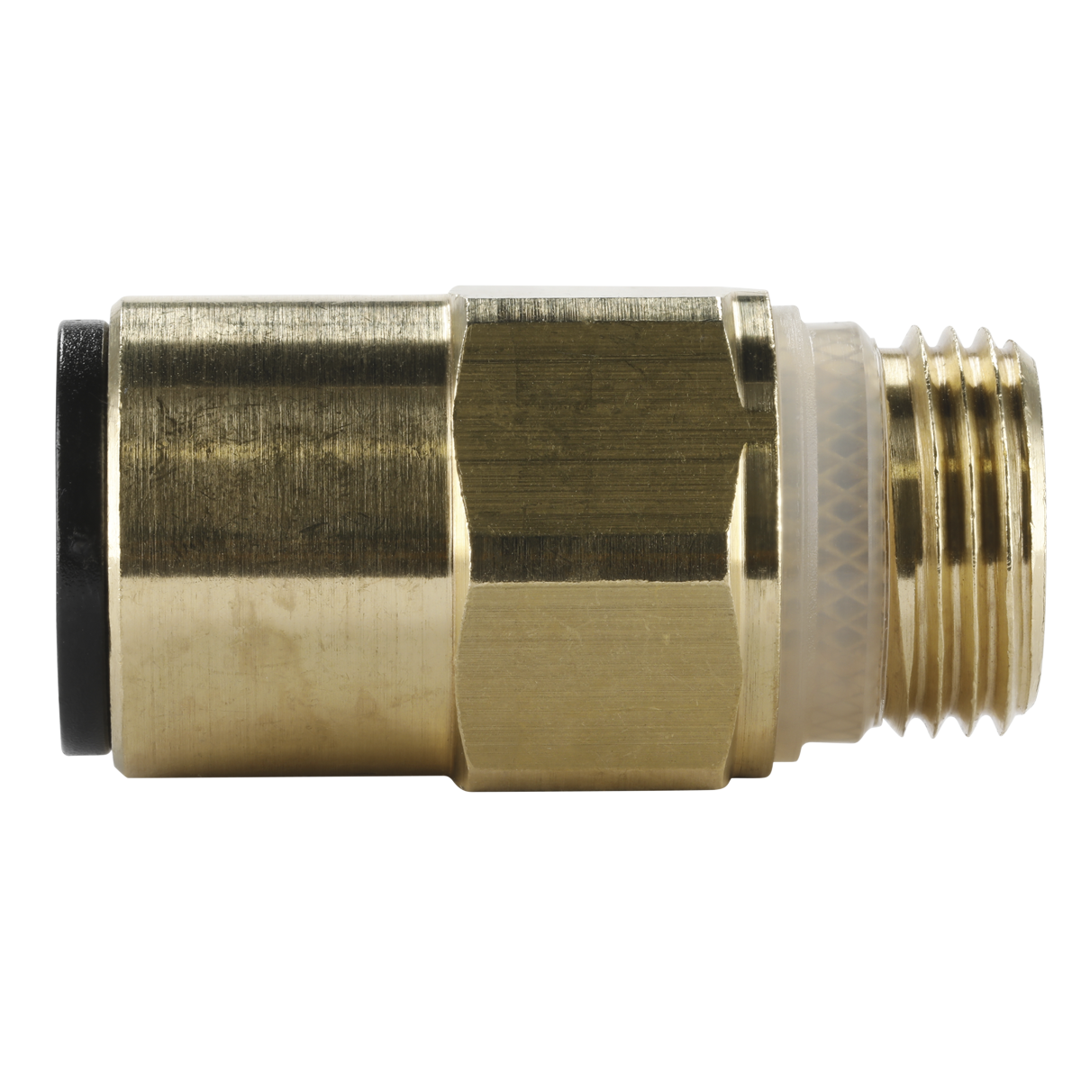 John Guest JGBC1238 John Guest® Brass SuperThread Straight Adaptor 12mm x 3/8"BSP - Pack of 2