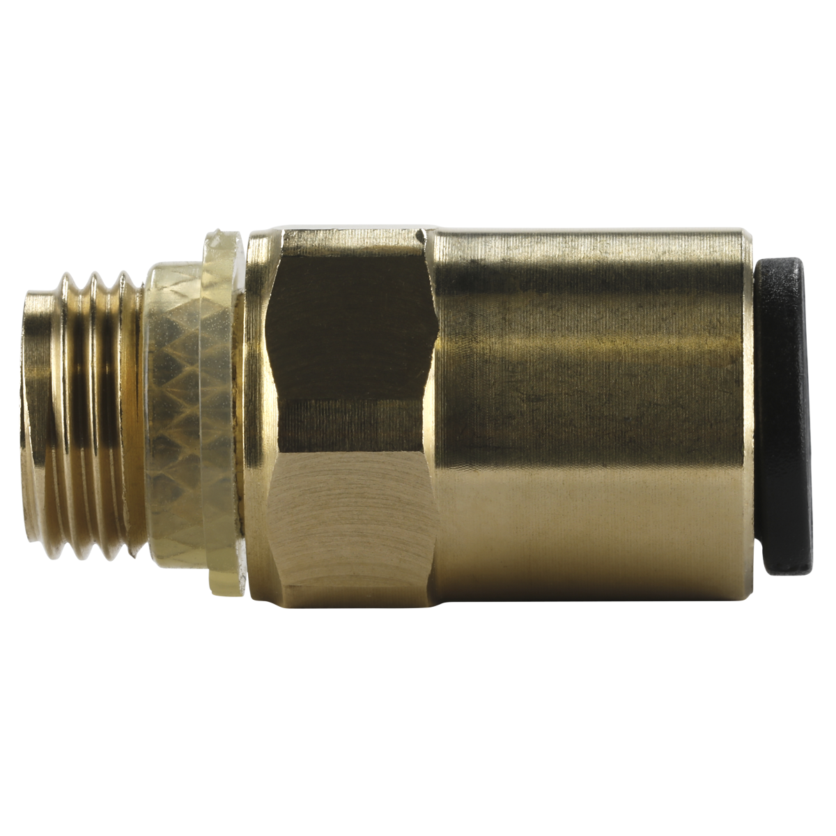 John Guest JGBC618 John Guest® Brass SuperThread Straight Adaptor 6mm x 1/8"BSP - Pack of 2