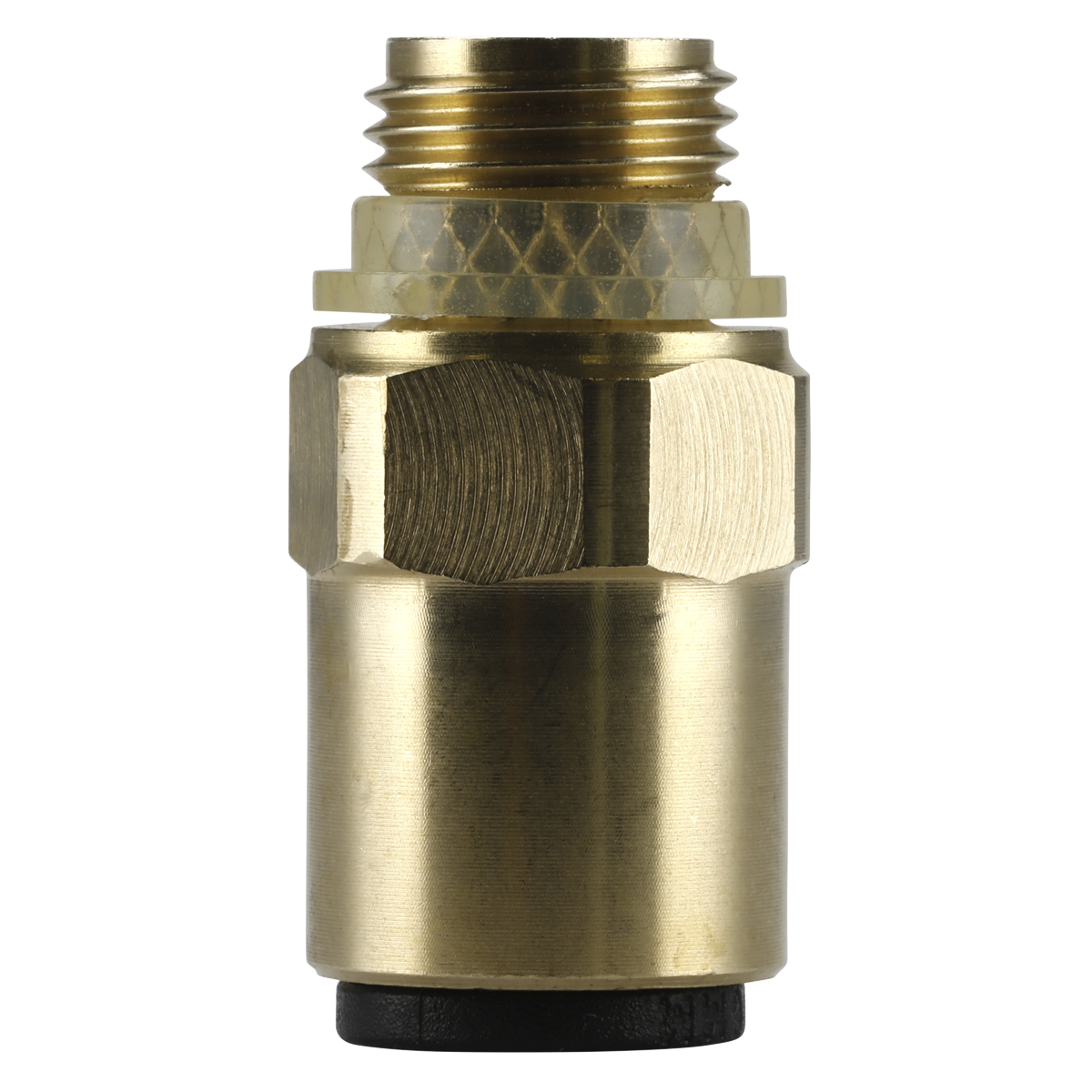 John Guest JGBC618 John Guest® Brass SuperThread Straight Adaptor 6mm x 1/8"BSP - Pack of 2