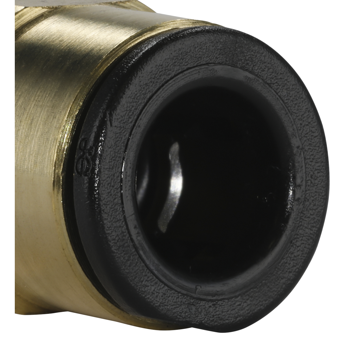 John Guest JGBC814 John Guest® Brass SuperThread Straight Adaptor 8mm x 1/4"BSP - Pack of 2