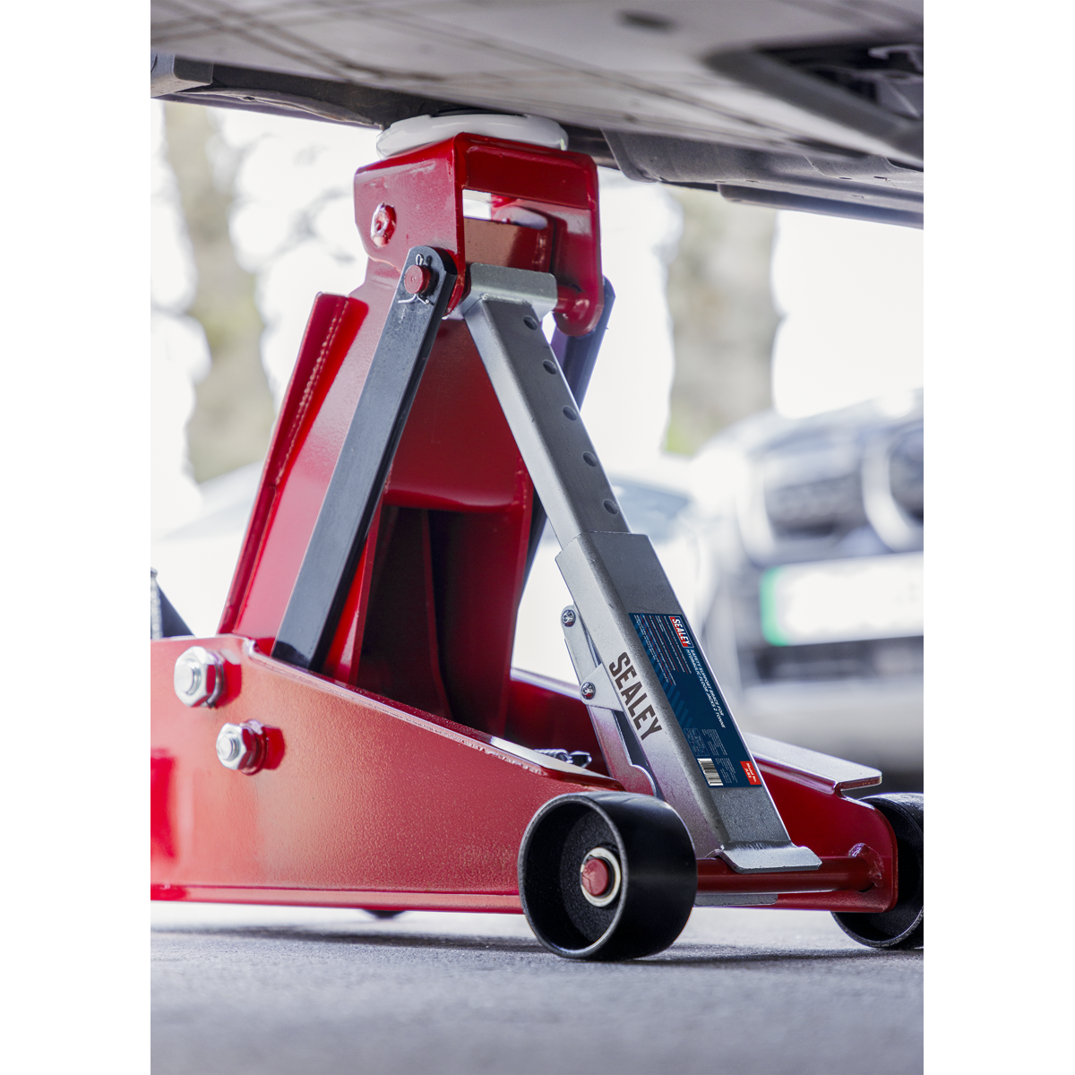Sealey JLB2 Safety Support Brace for Hydraulic Floor Jacks 2 Tonne