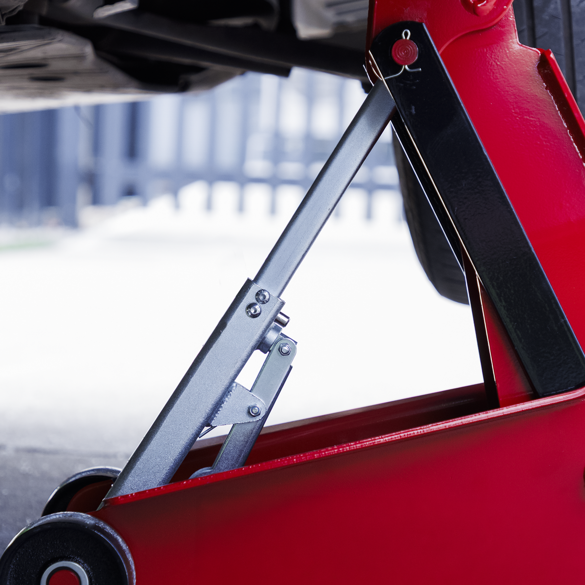 Sealey JLB2 Safety Support Brace for Hydraulic Floor Jacks 2 Tonne