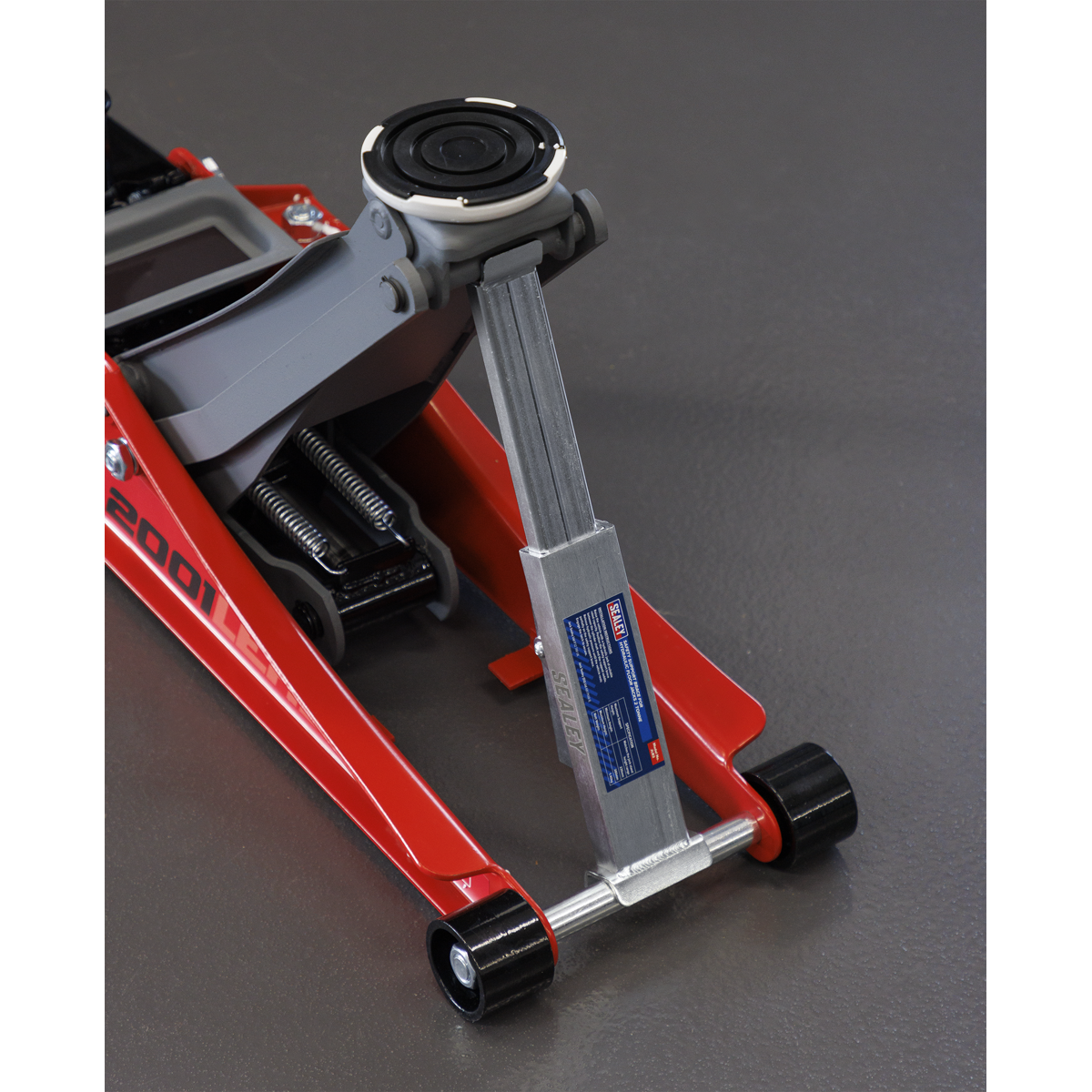 Sealey JLB2 Safety Support Brace for Hydraulic Floor Jacks 2 Tonne