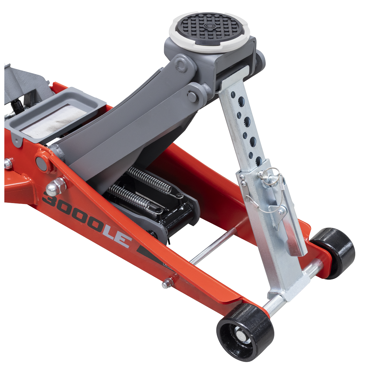 Sealey JLB3 Safety Support Brace for Hydraulic Floor Jacks 3 Tonne