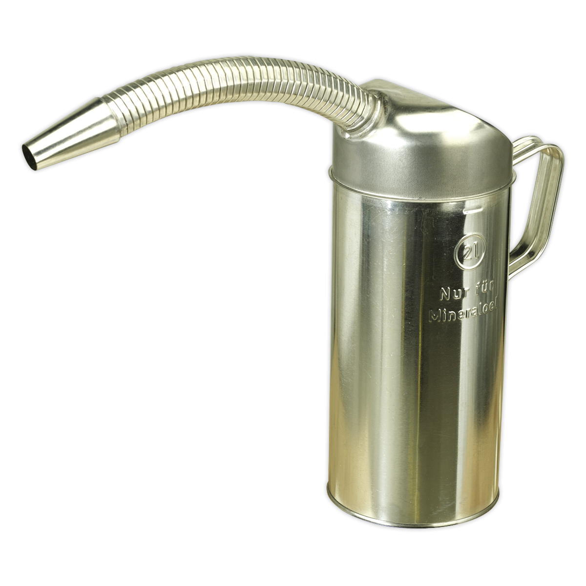 Sealey JM2F Metal Measuring Jug with Flexible Spout 2L