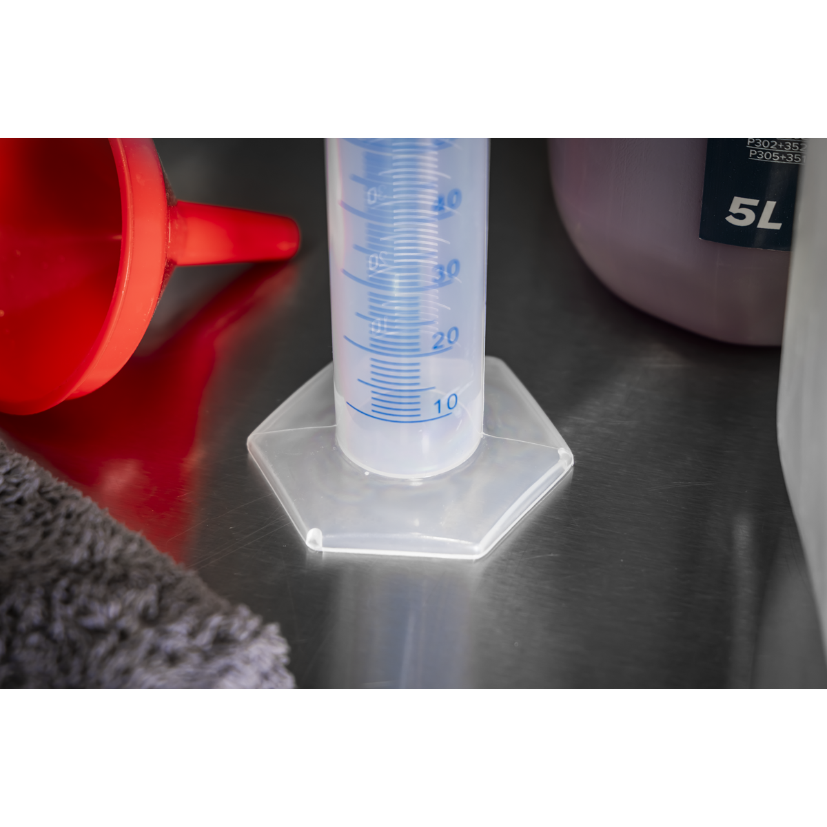 Sealey JMC05 Graduated Measuring Cylinder Set 5pc