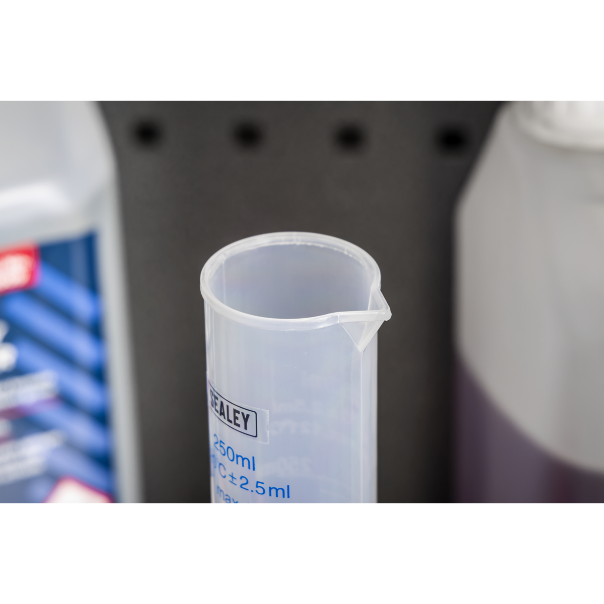 Sealey JMC05 Graduated Measuring Cylinder Set 5pc