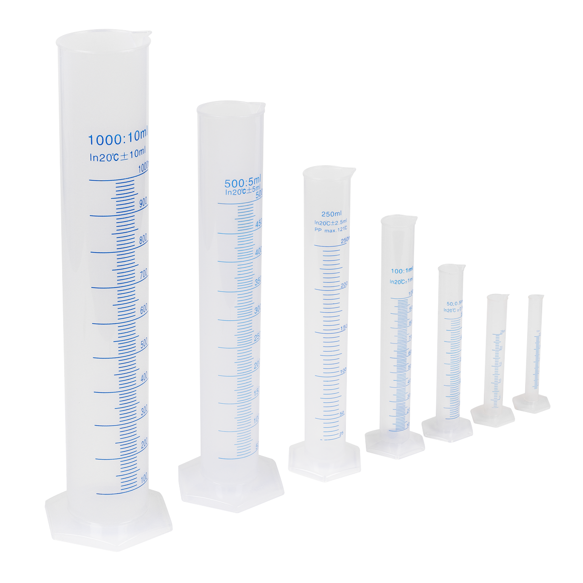 Sealey JMC100 Measuring Cylinder Graduated 1000ml