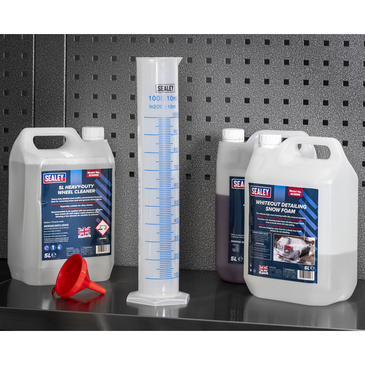 Sealey JMC100 Measuring Cylinder Graduated 1000ml