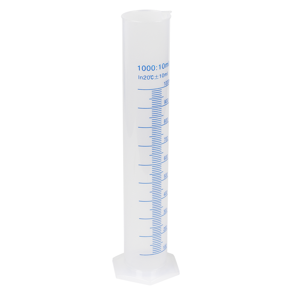 Sealey JMC100 Measuring Cylinder Graduated 1000ml