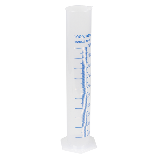 Sealey JMC100 Measuring Cylinder Graduated 1000ml