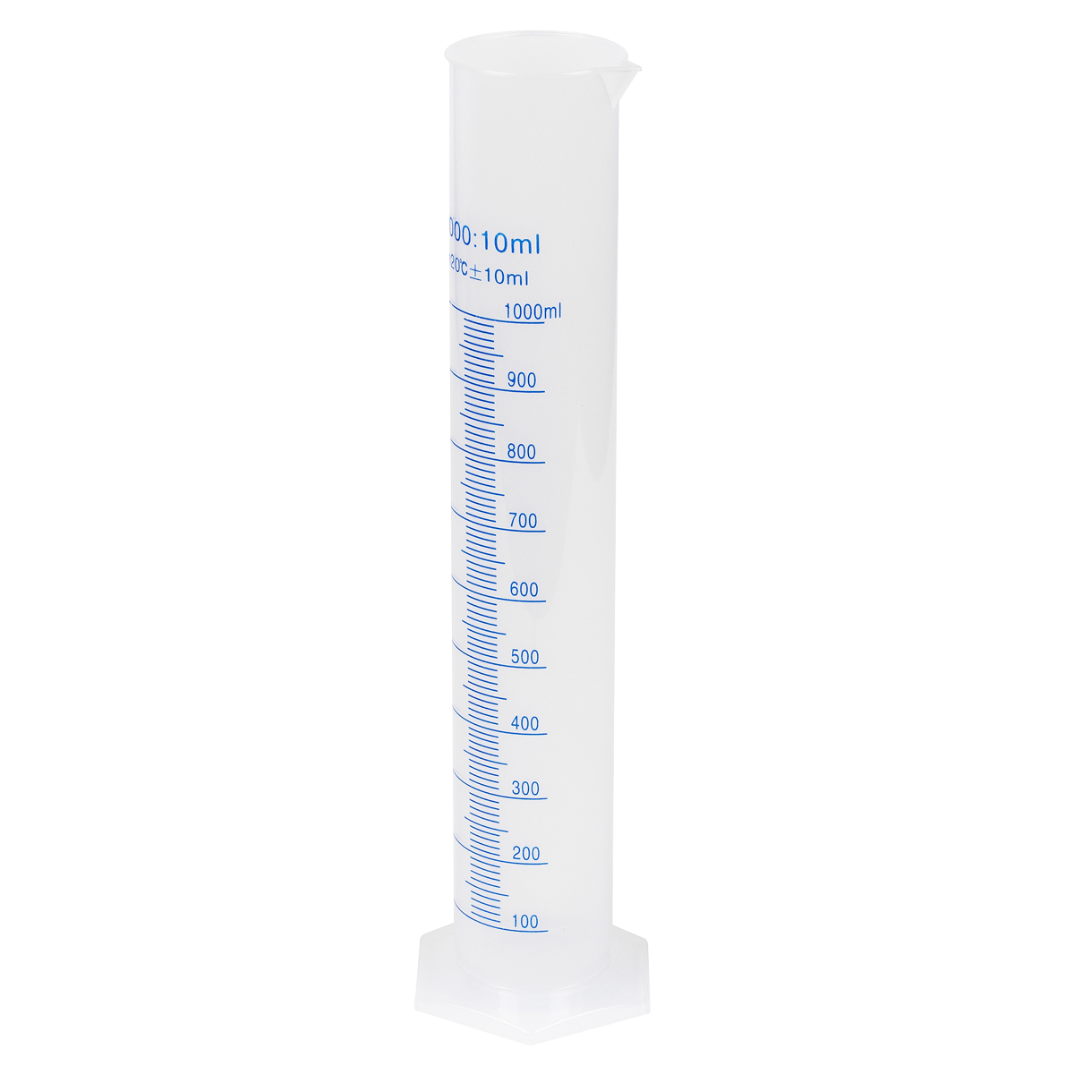 Sealey JMC100 Measuring Cylinder Graduated 1000ml