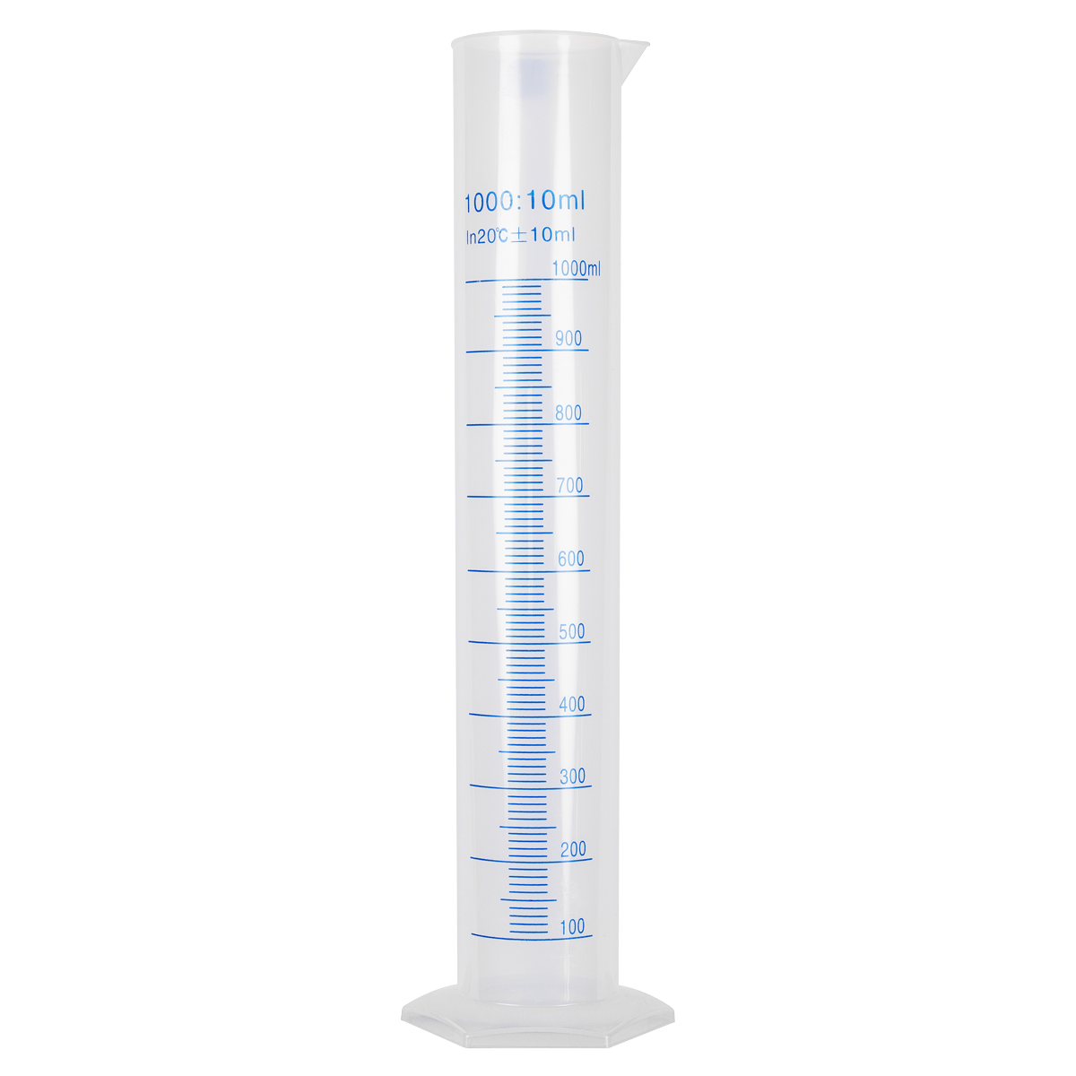 Sealey JMC100 Measuring Cylinder Graduated 1000ml