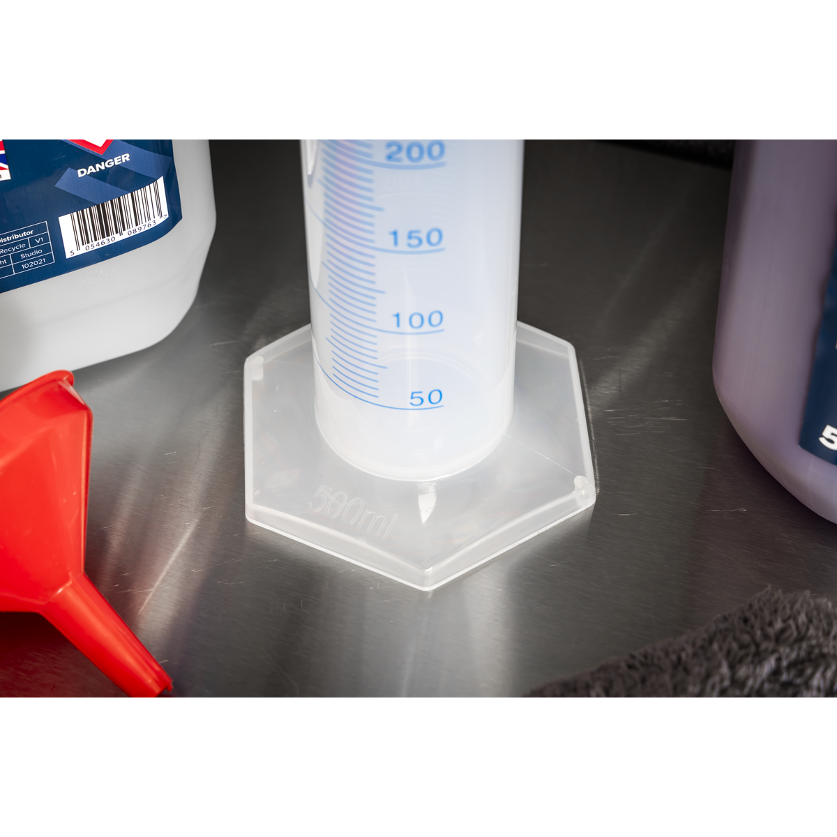 Sealey JMC50 Graduated Measuring Cylinder 500ml