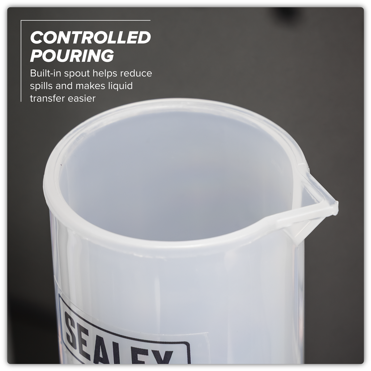 Sealey JMC50 Graduated Measuring Cylinder 500ml