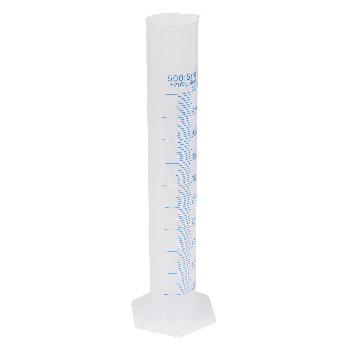 Sealey JMC50 Graduated Measuring Cylinder 500ml